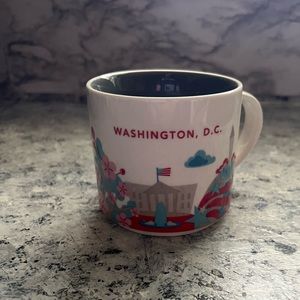 Washing DC Starbucks Collectible Been There series mug